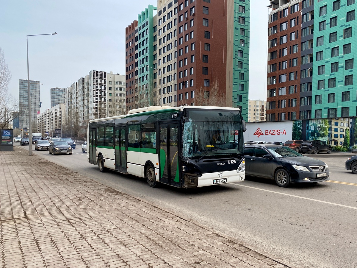 Астана, Irisbus Citelis 12M № C125