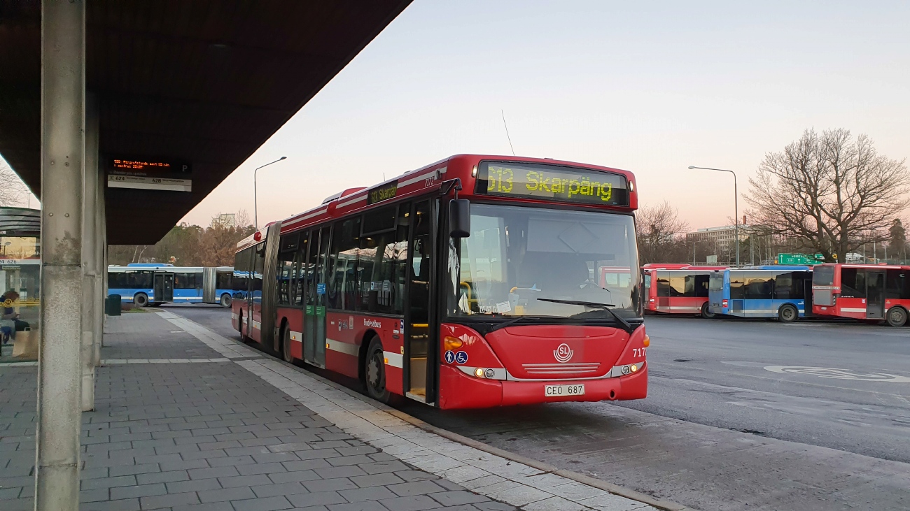 Швеция, Scania OmniLink II № 7172