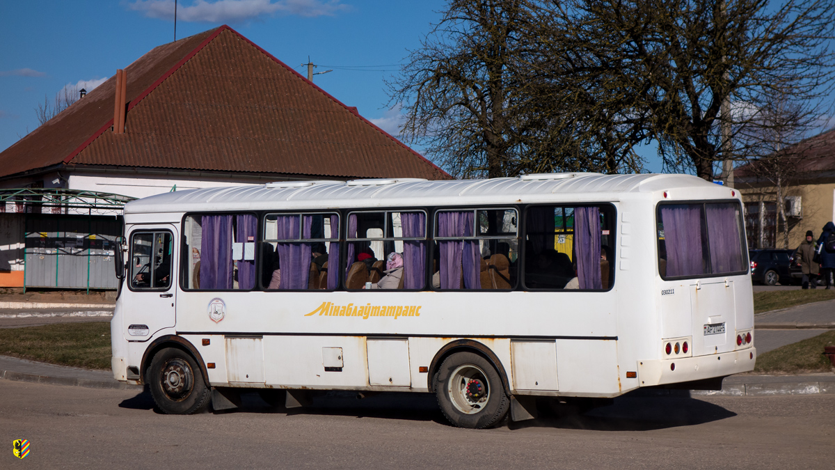 Минская область, ПАЗ-Р 4234 № 030211 Минская область, ПАЗ-Р 4234 № 030211