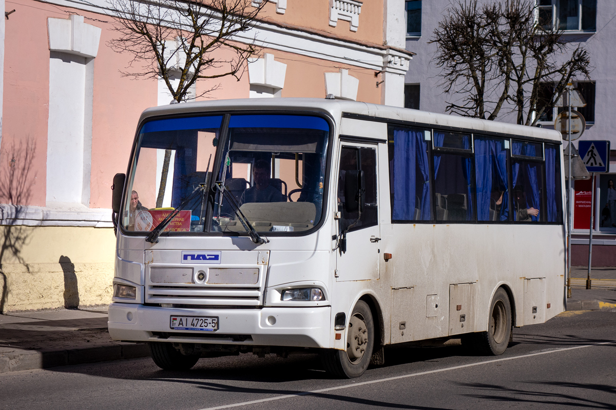 Минская область, ПАЗ-320401 (все) № АІ 4725-5