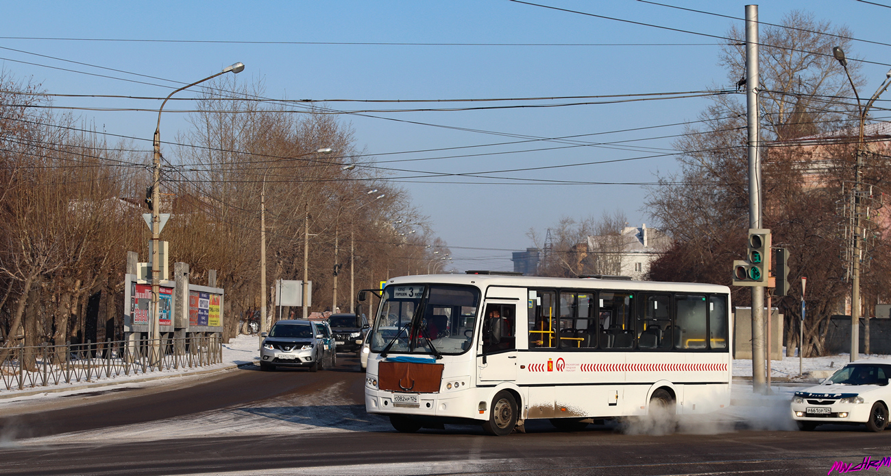 Красноярский край, ПАЗ-320412-05 "Вектор" № С 082 НР 124