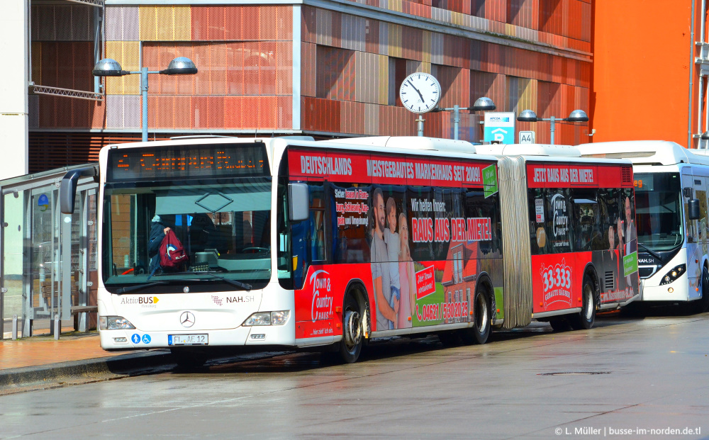 Шлезвиг-Гольштейн, Mercedes-Benz O530G Citaro facelift G № 12