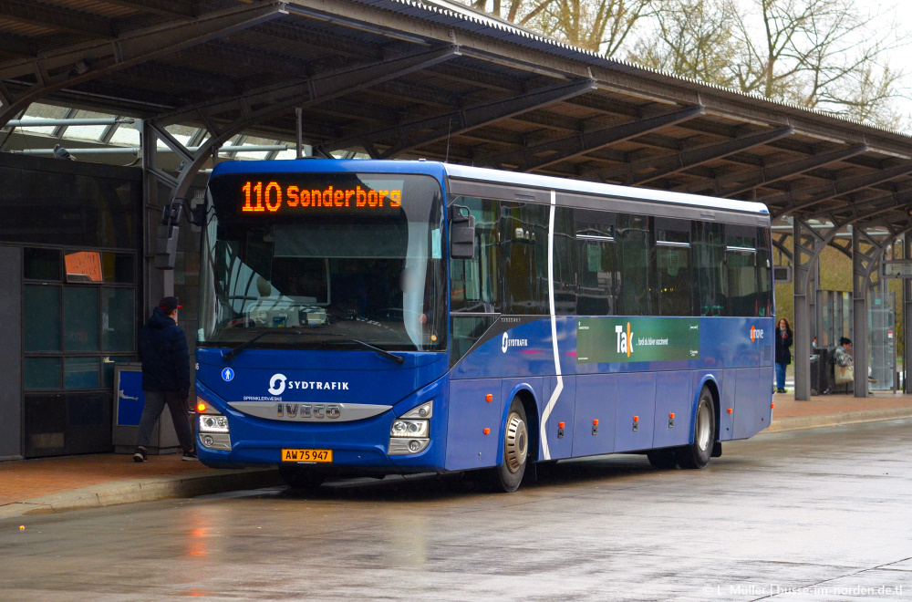 Дания, IVECO Crossway LINE 13M № 846