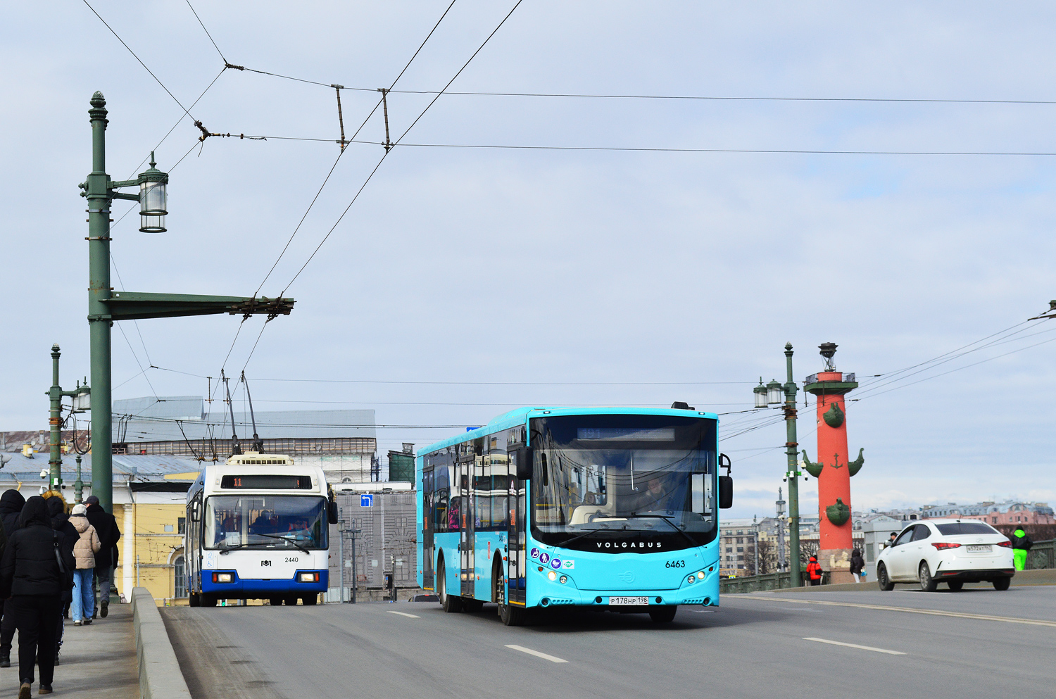 Санкт-Петербург, Volgabus-5270.G4 (LNG) № 6463