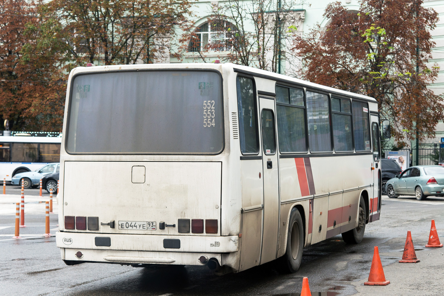 Краснодарский край, Ikarus 256.21H № Е 044 УЕ 93