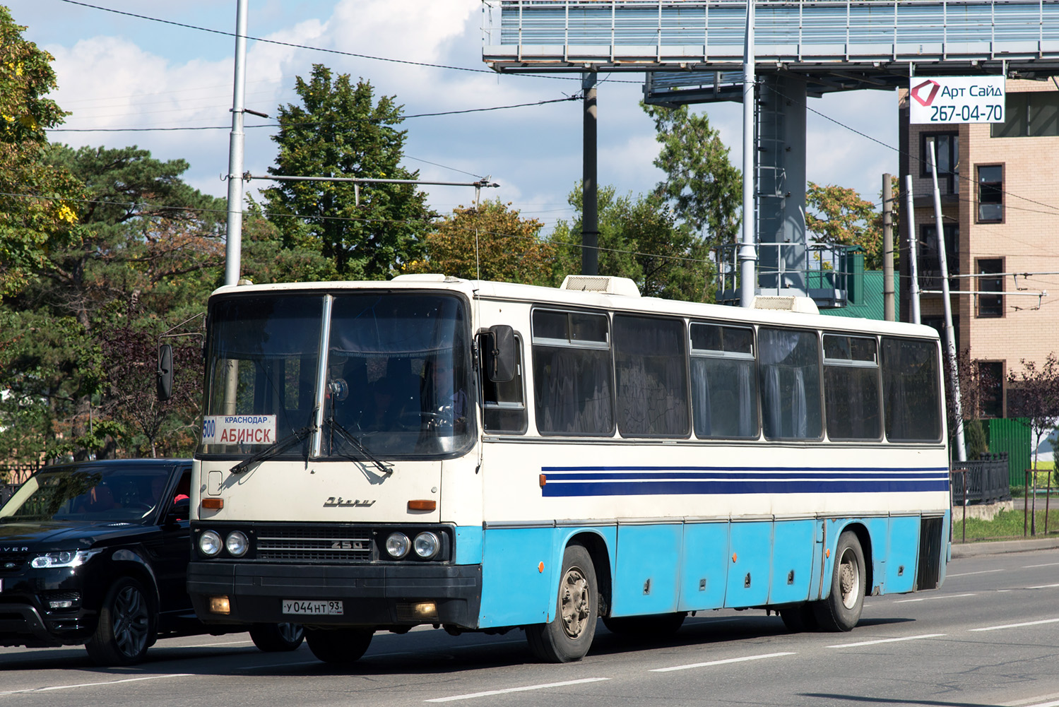 Краснодарский край, Ikarus 250.95 № У 044 НТ 93