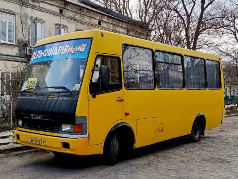 Одесская область, БАЗ-А079.04 "Эталон" № BH 0472 AA