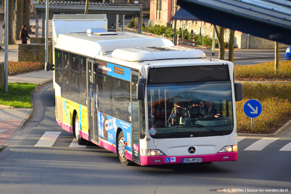Нижняя Саксония, Mercedes-Benz O530LE Citaro facelift LE № SHG-HM 182