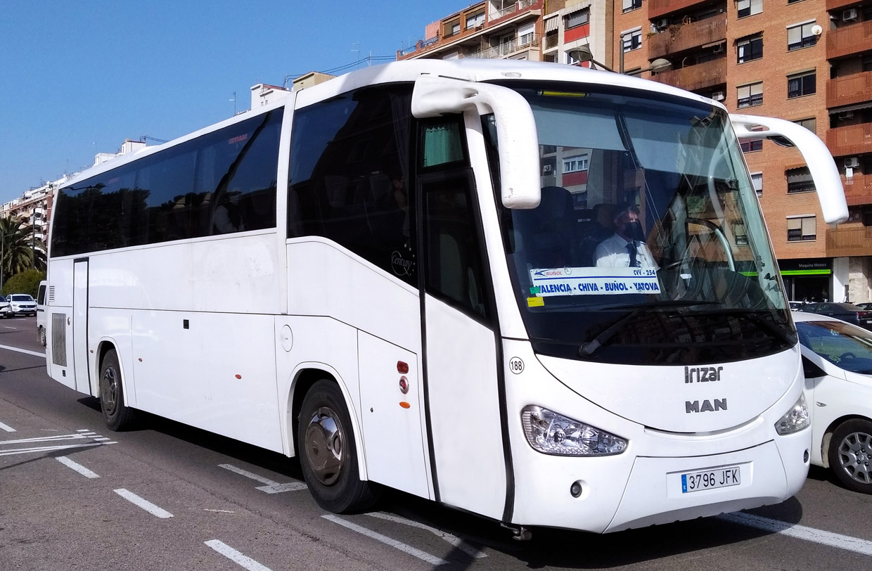 Испания, Irizar New Century 12.35 № 188