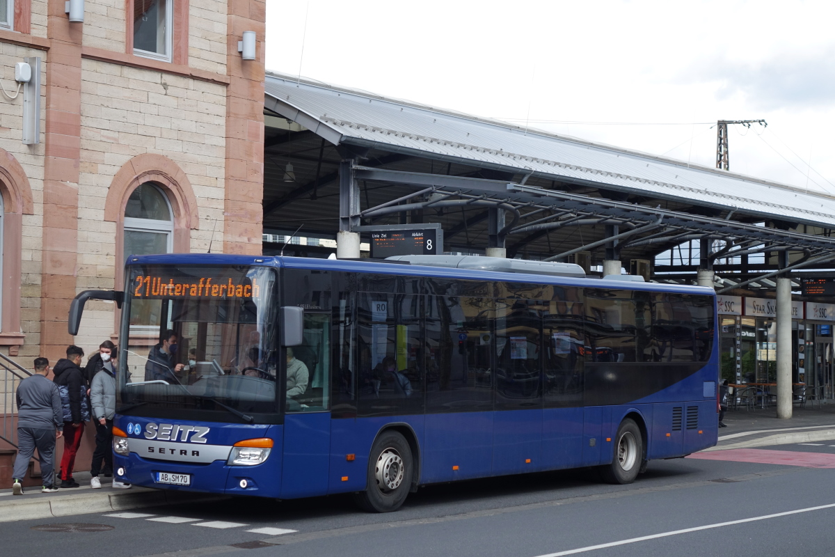 Бавария, Setra S415LE business № AB-SM 70