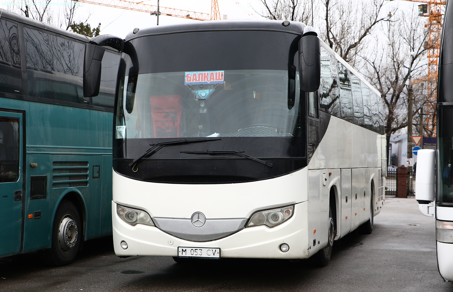 Карагандинская область, MCV 500 № M 053 CV