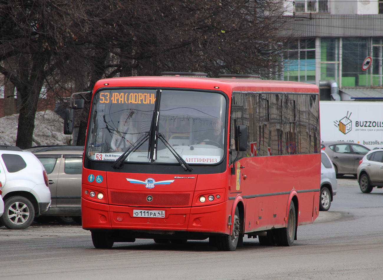 Кировская область, ПАЗ-320414-05 "Вектор" (1-2) № О 111 РА 43