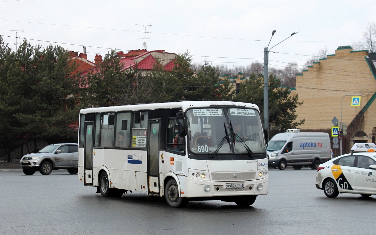 Ленинградская область, ПАЗ-320412-05 "Вектор" № 42