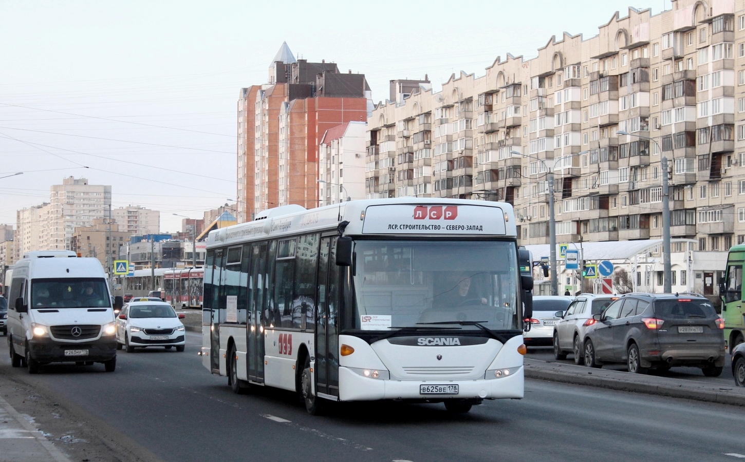 Санкт-Петербург, Scania OmniLink II (Скания-Питер) № В 625 ВЕ 178