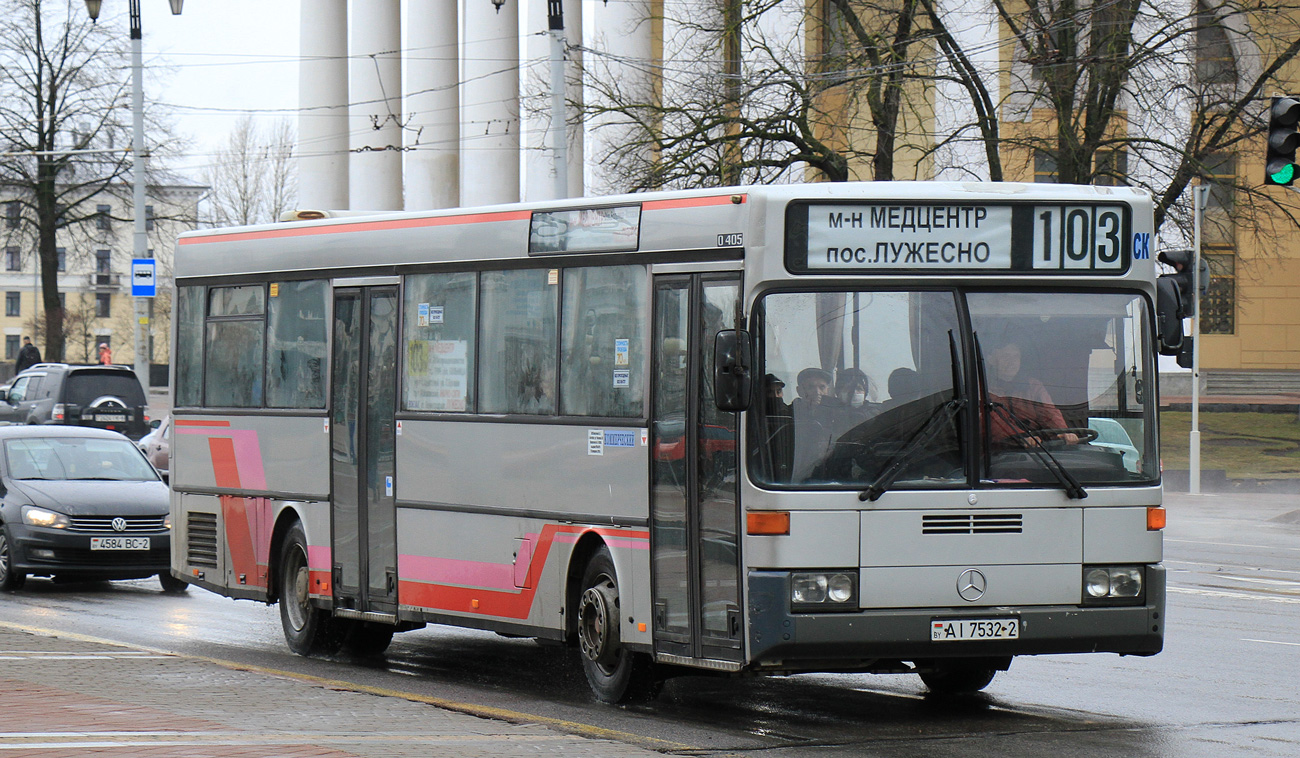 Витебская область, Mercedes-Benz O405 № АІ 7532-2