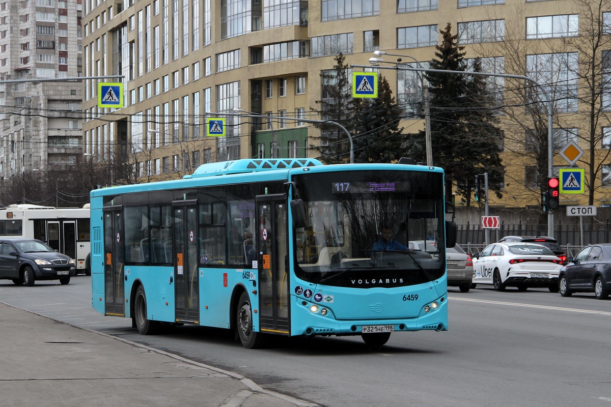 Санкт-Петербург, Volgabus-5270.G4 (LNG) № 6459