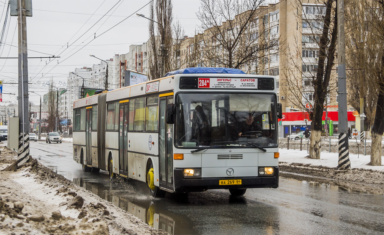 Саратовская область, Mercedes-Benz O405G № ВА 269 64