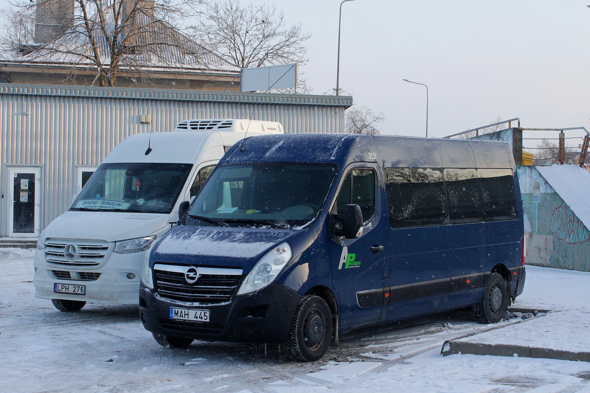 Литва, Opel Movano № 319