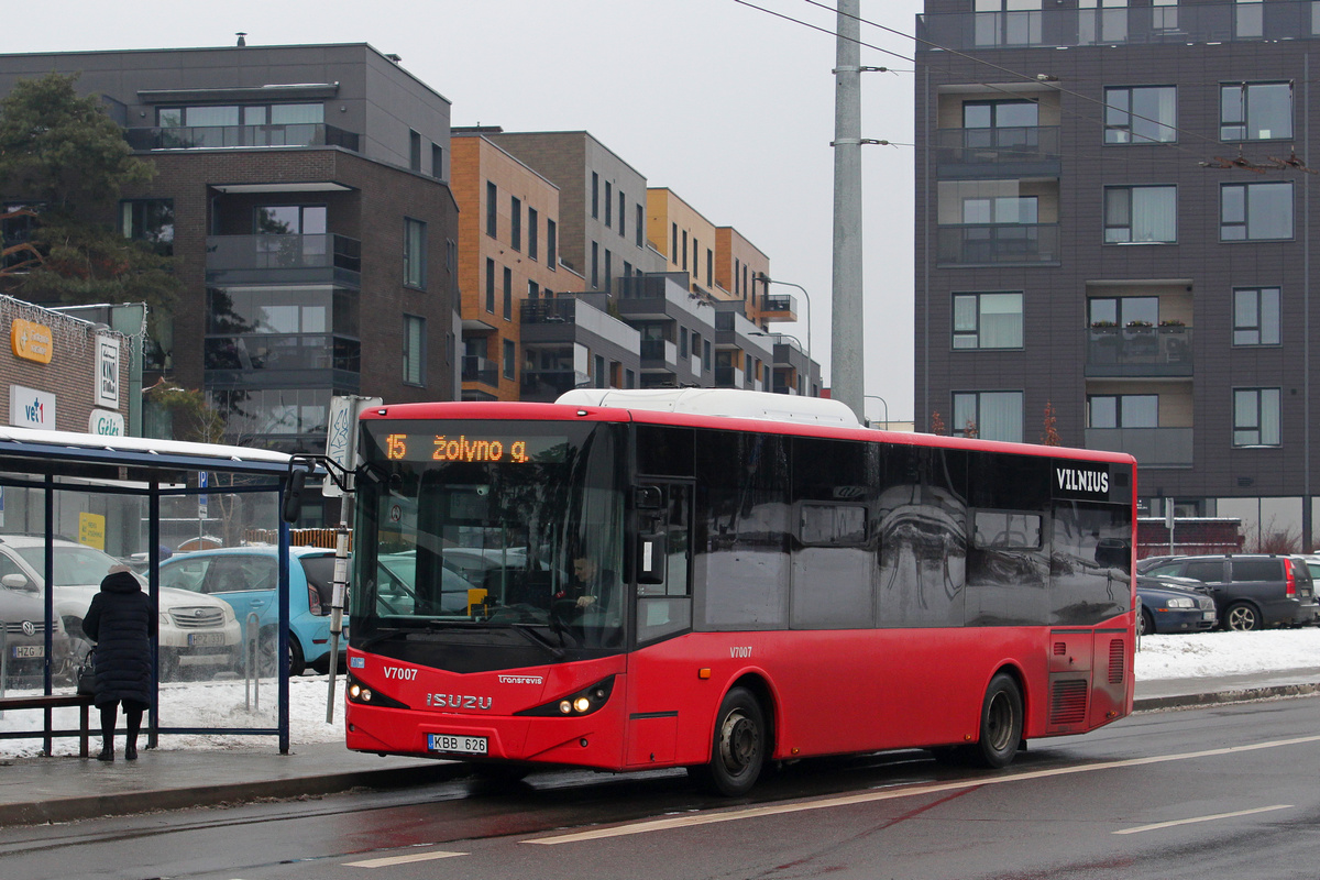 Литва, Anadolu Isuzu Citibus (Yeni) № V7007