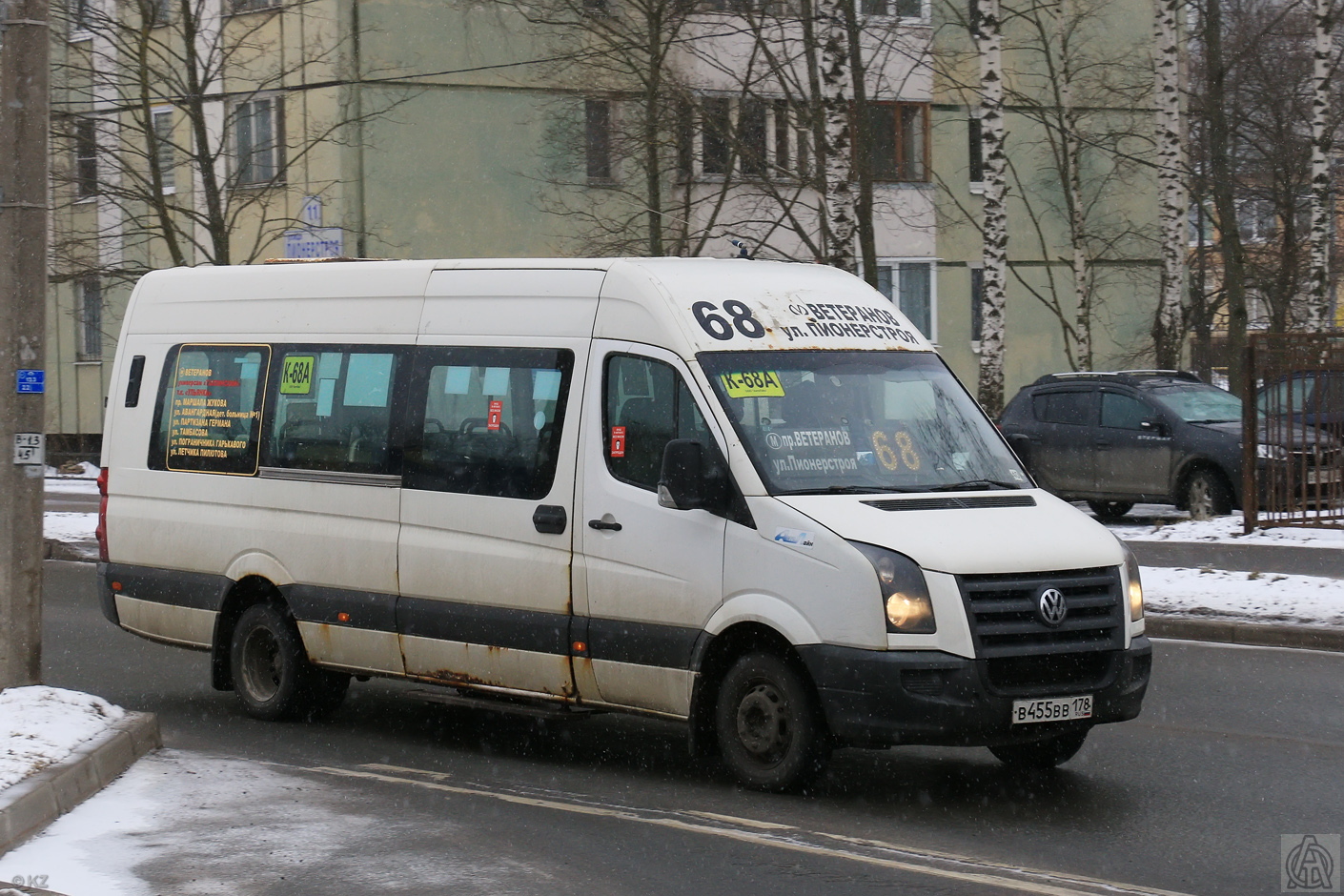 Санкт-Петербург, БТД-2219 (Volkswagen Crafter) № 19