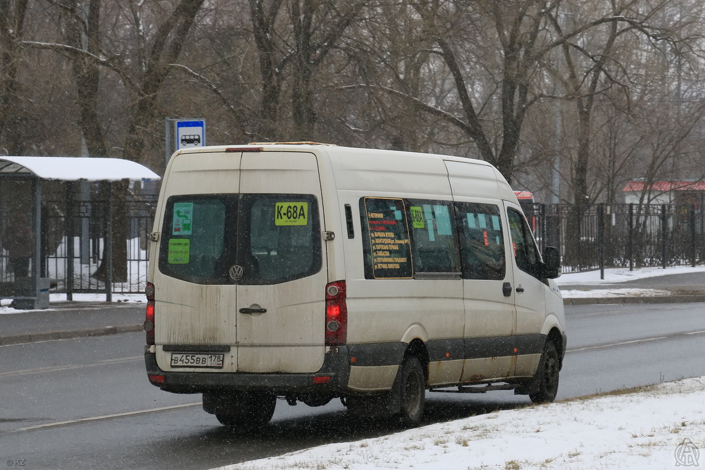 Санкт-Петербург, БТД-2219 (Volkswagen Crafter) № 19