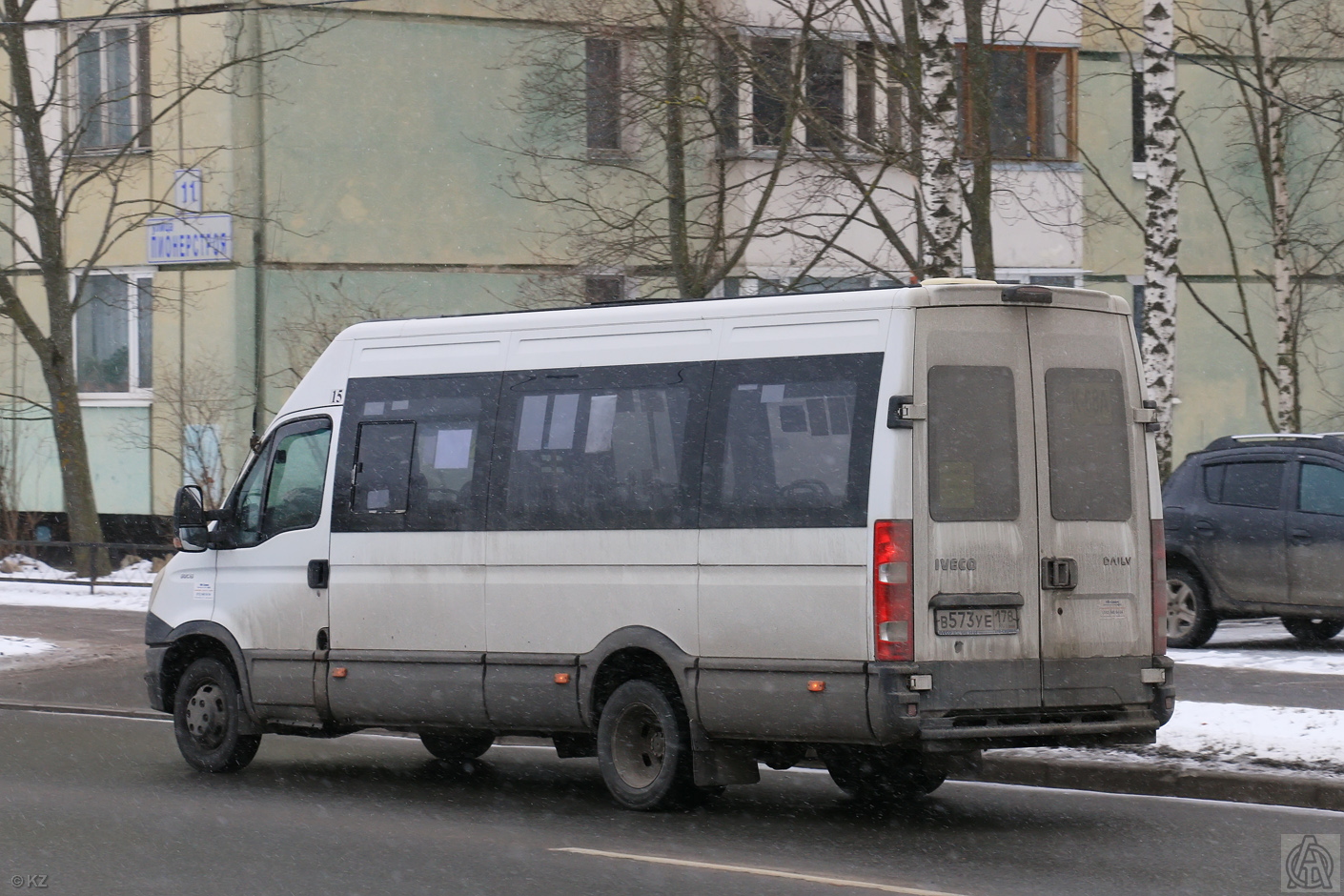 Saint Petersburg, Rosvan-3265 (IVECO Daily 50С15) # 15