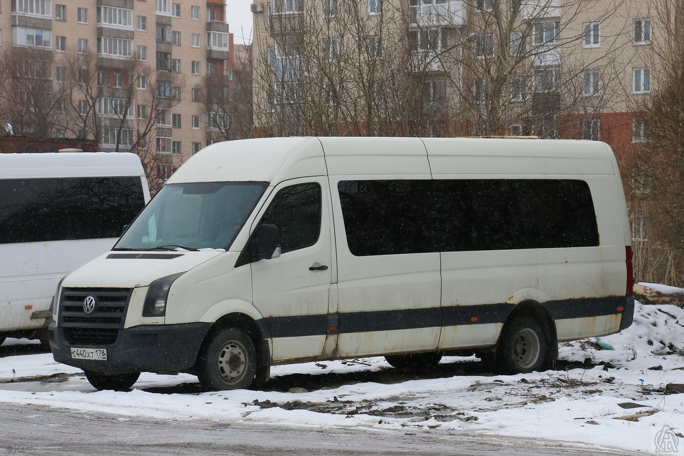 Санкт-Петербург, БТД-2219 (Volkswagen Crafter) № С 440 ХТ 178