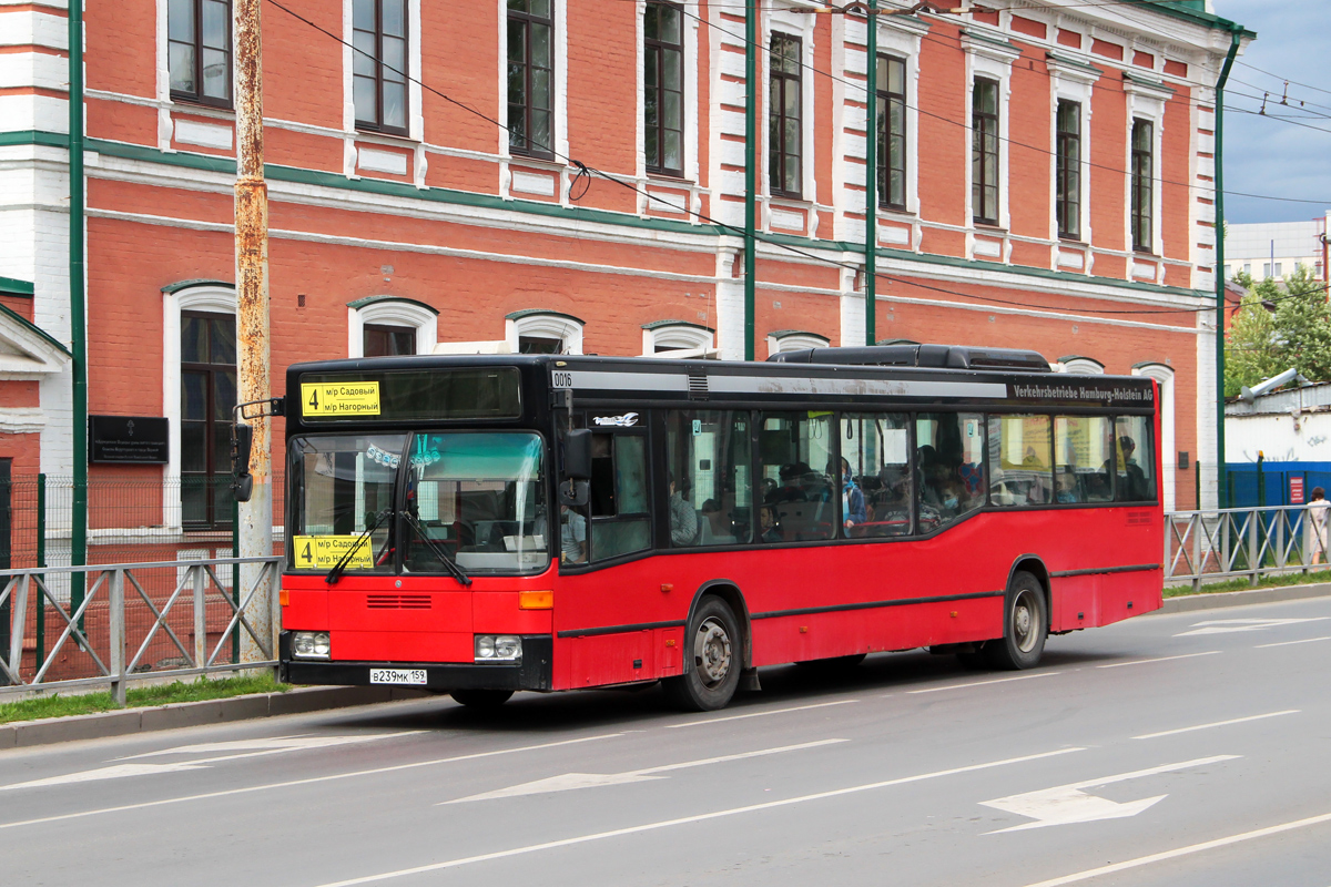 Пермский край, Mercedes-Benz O405N2 № В 239 МК 159