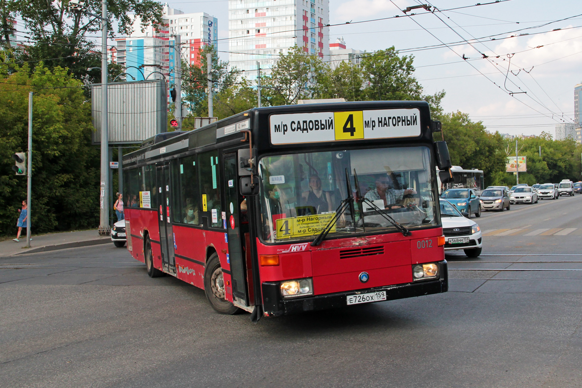 Пермский край, Mercedes-Benz O405N2 № Е 726 ОХ 159