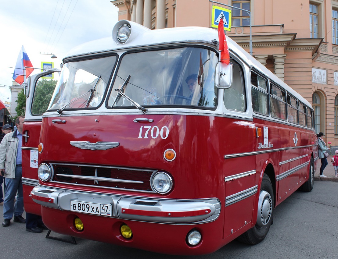 Санкт-Петербург, Ikarus  55.14 Lux № 1700; Санкт-Петербург — II Международный транспортный фестиваль "SPbTransportFest-2021"