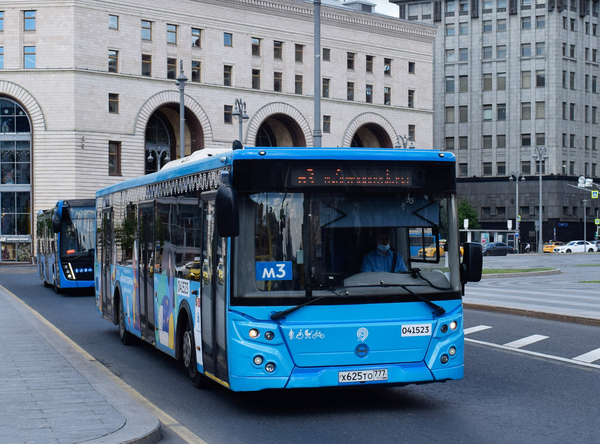 Москва, ЛиАЗ-5292.65 № 041523