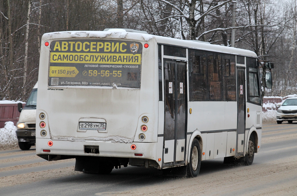 Вологодская область, ПАЗ-320414-05 "Вектор" (1-2) № Е 298 УМ 35