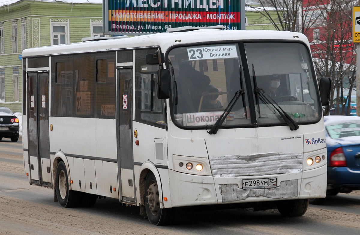 Вологодская область, ПАЗ-320414-05 "Вектор" (1-2) № Е 298 УМ 35