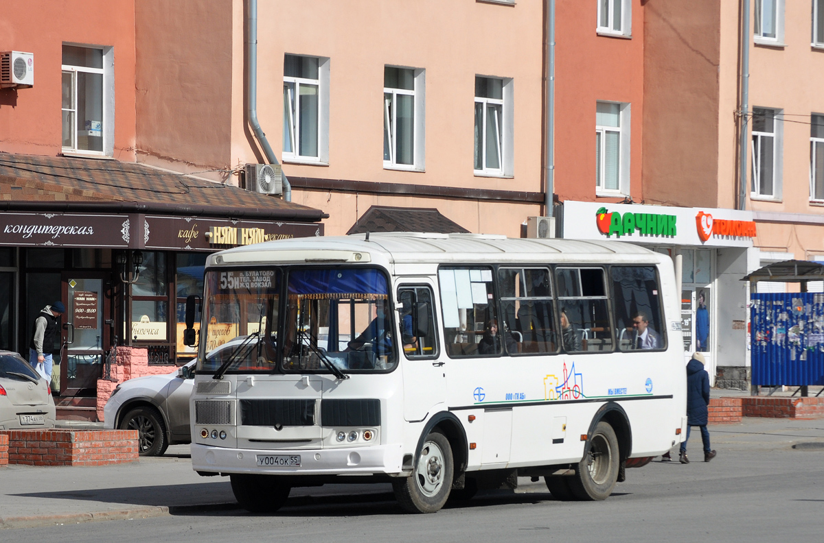 Омская область, ПАЗ-32054 № 2832