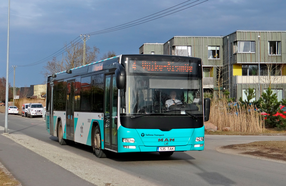 Эстония, MAN A78 Lion's City LE EL293 № 3535