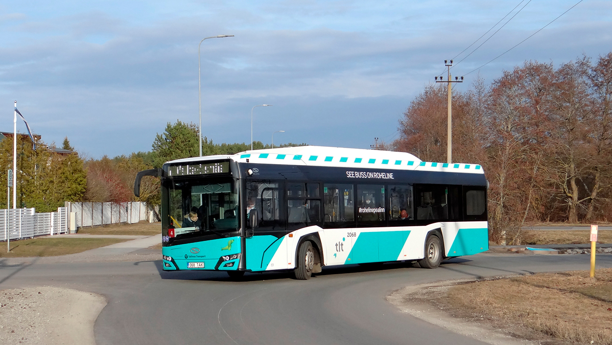 Εσθονία, Solaris Urbino IV 12 CNG # 2068