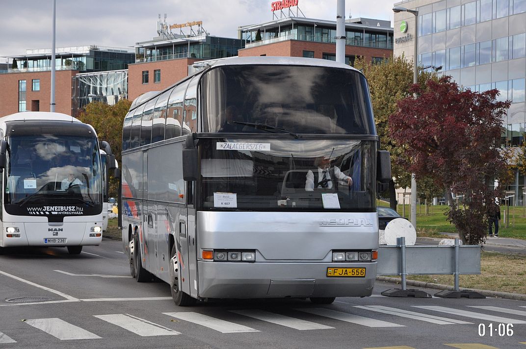 Венгрия, Neoplan N116/3H Cityliner № FJA-556