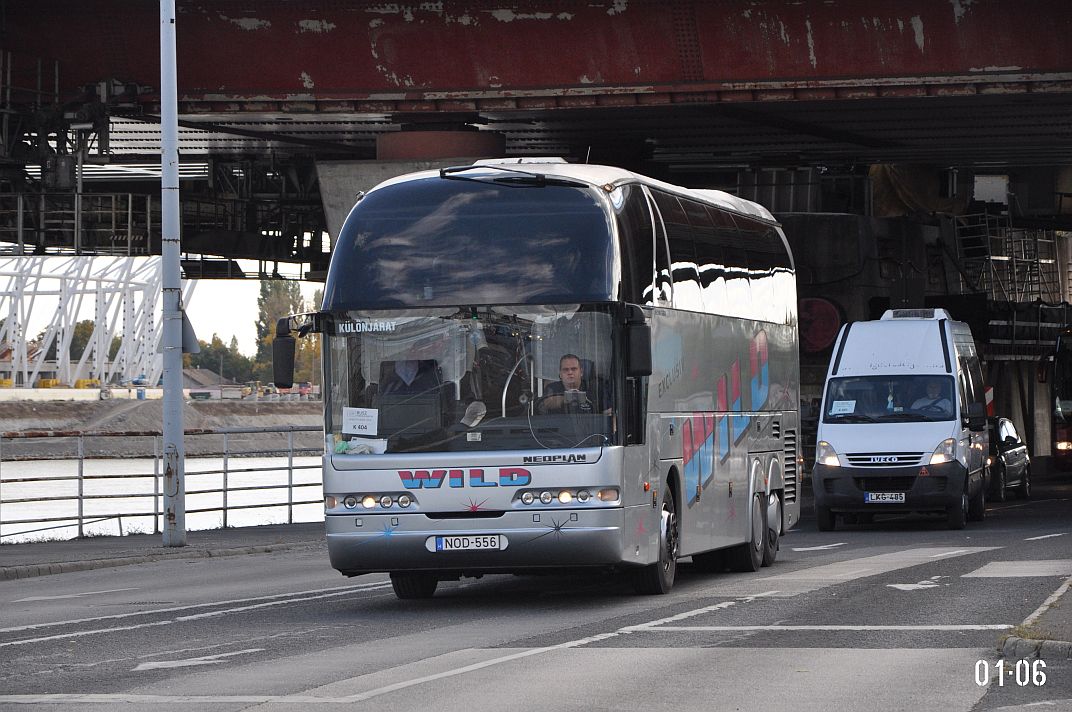 Венгрия, Neoplan N516/3SHDH Starliner № NOD-556