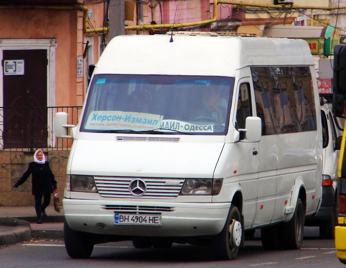 Одесская область, Mercedes-Benz Sprinter W904 412D № 1011