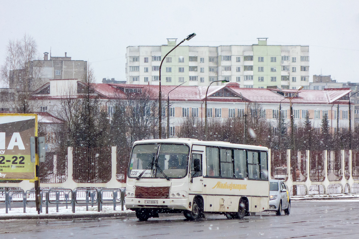 Минская область, ПАЗ-320402-05 № 21351 Минская область, ПАЗ-320402-05 № 21351