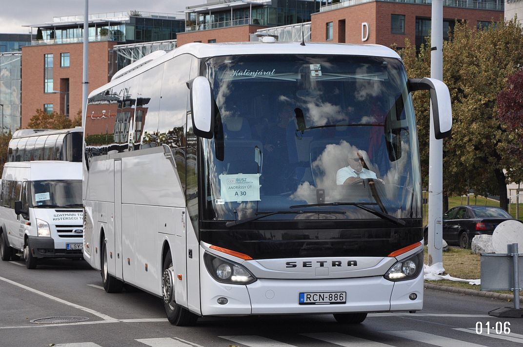 Венгрия, Setra S516HD/2 № RCN-886