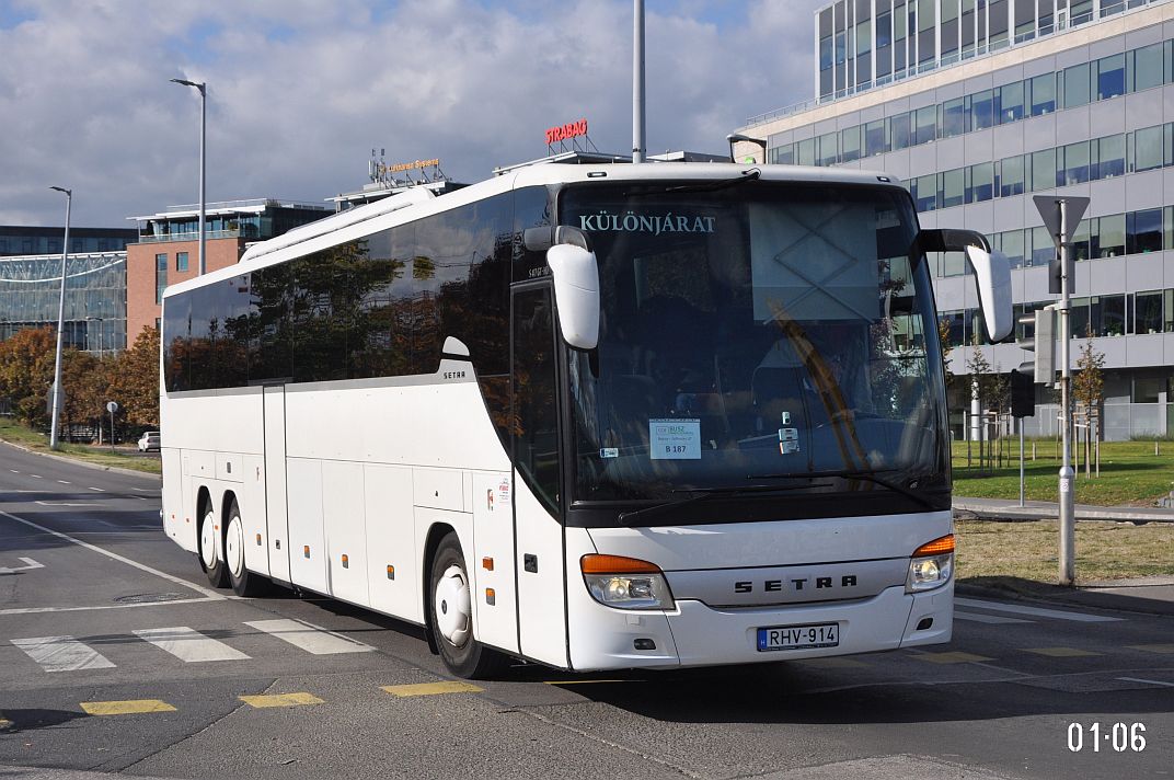 Венгрия, Setra S417GT-HD № RHV-914