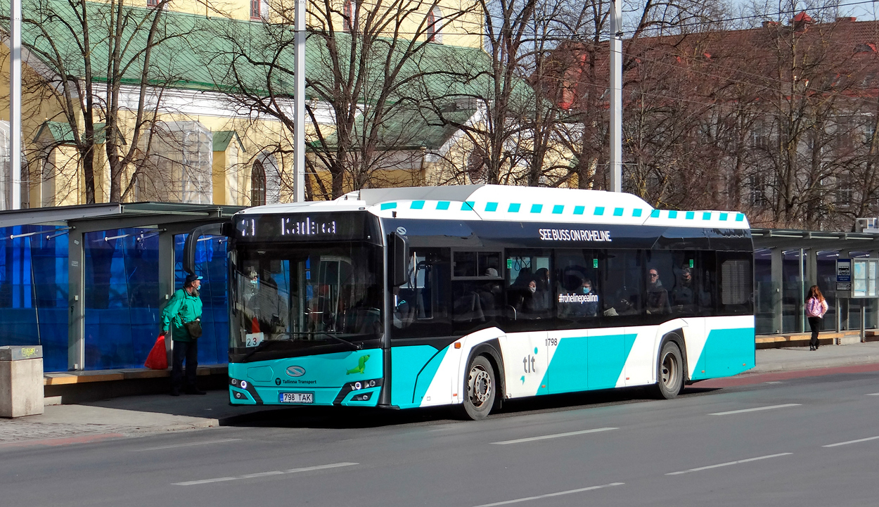 Эстония, Solaris Urbino IV 12 CNG № 1798
