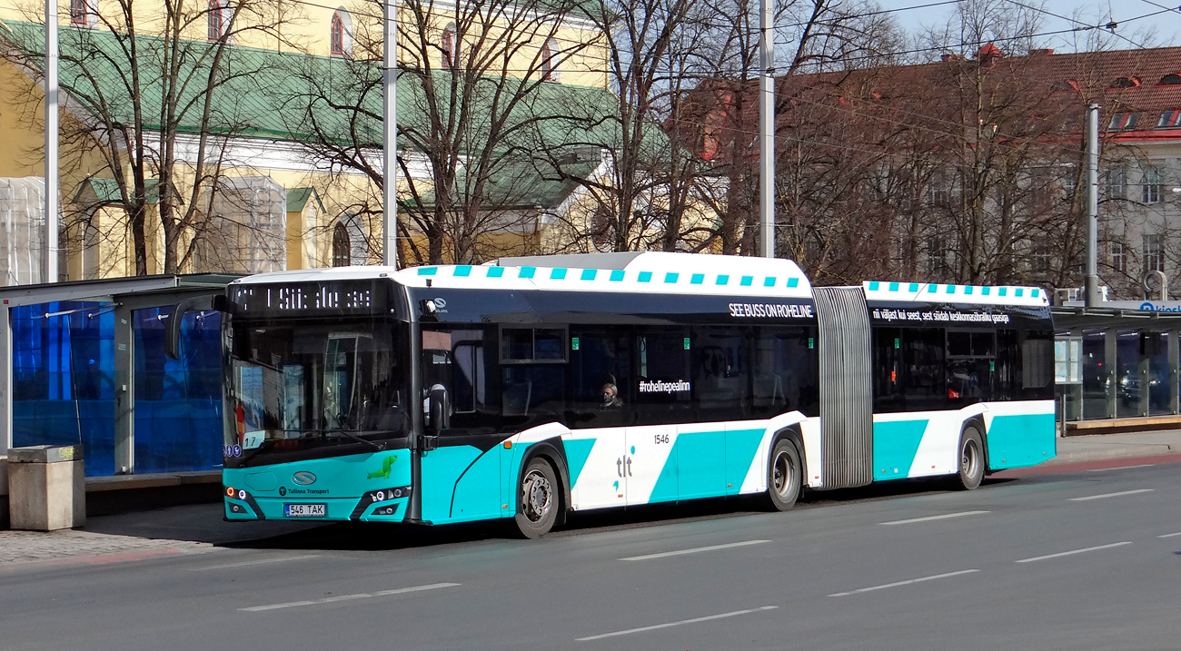 Эстония, Solaris Urbino IV 18 CNG № 1546