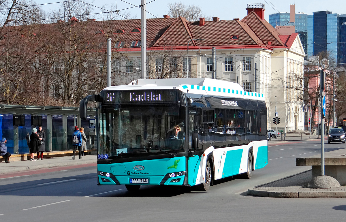 Естонія, Solaris Urbino IV 12 CNG № 1223