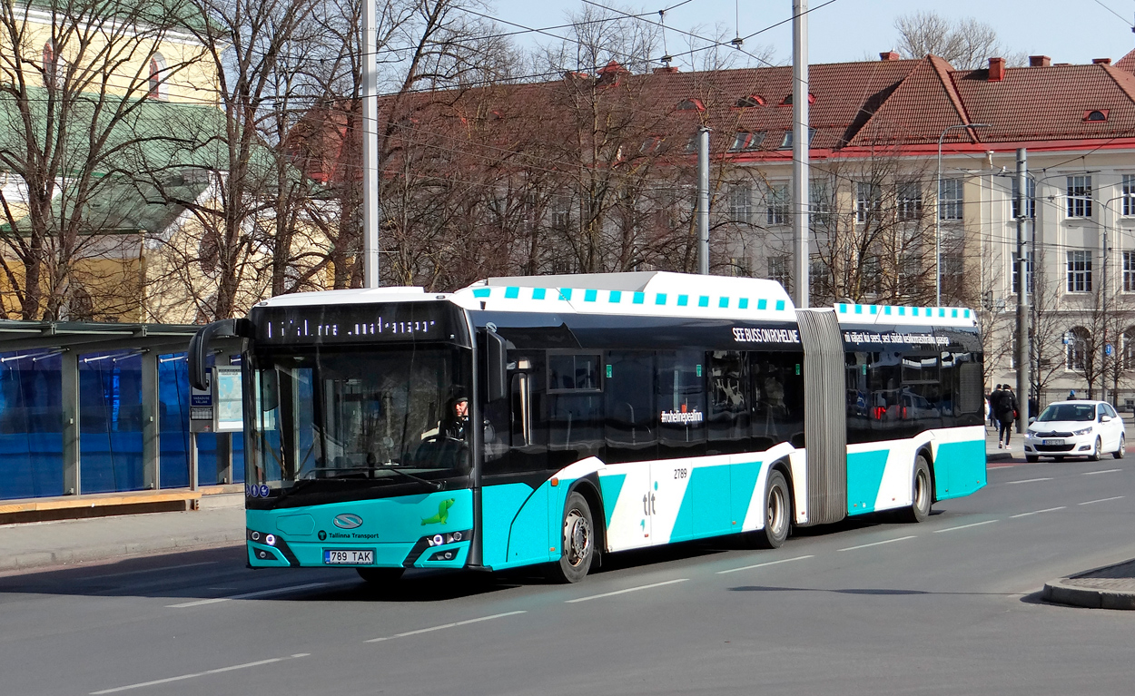 Эстония, Solaris Urbino IV 18 CNG № 2789