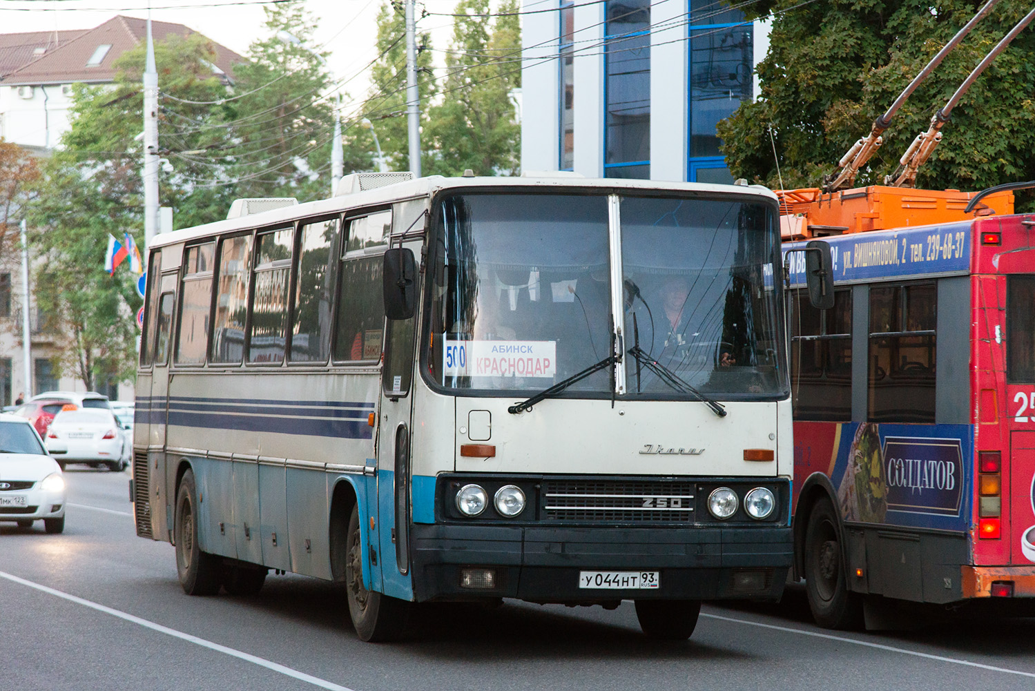 Краснодарский край, Ikarus 250.95 № У 044 НТ 93