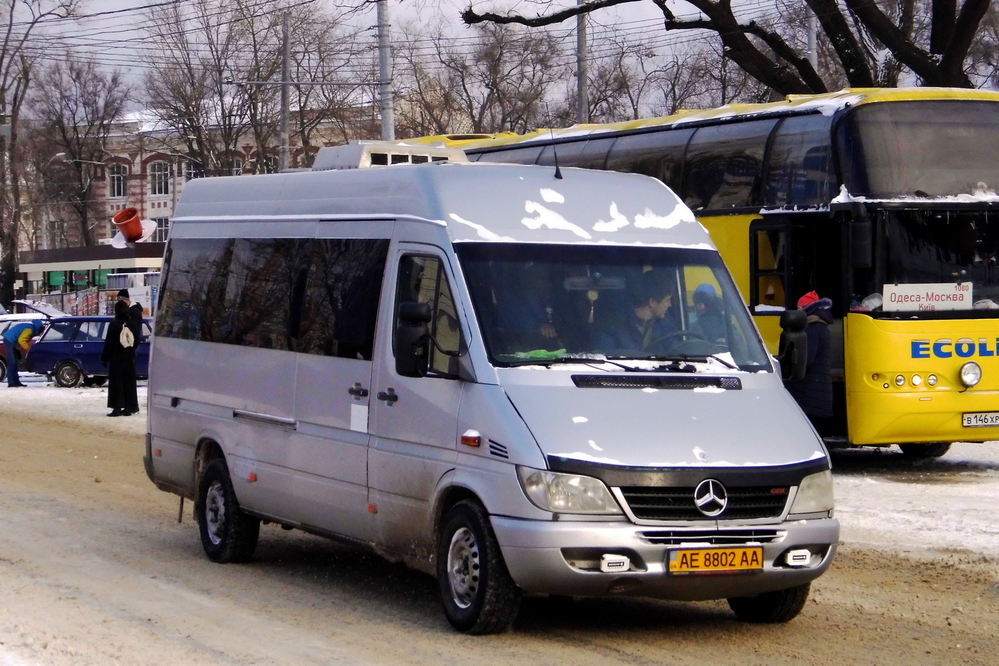 Dnepropetrovsk region, Mercedes-Benz Sprinter W903 313CDI Nr. 62827