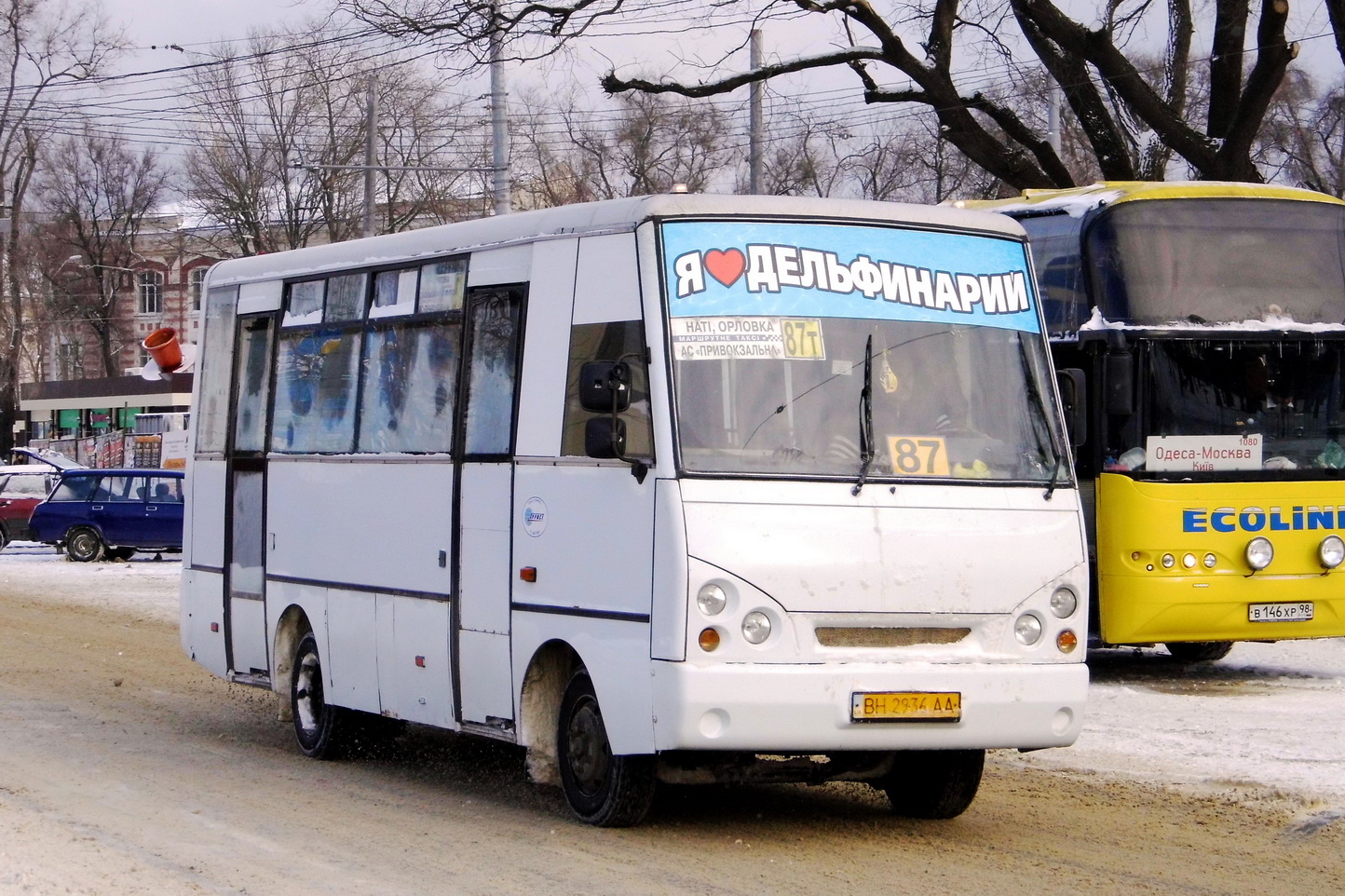 Одесская область, I-VAN A07A-32 № BH 2936 AA