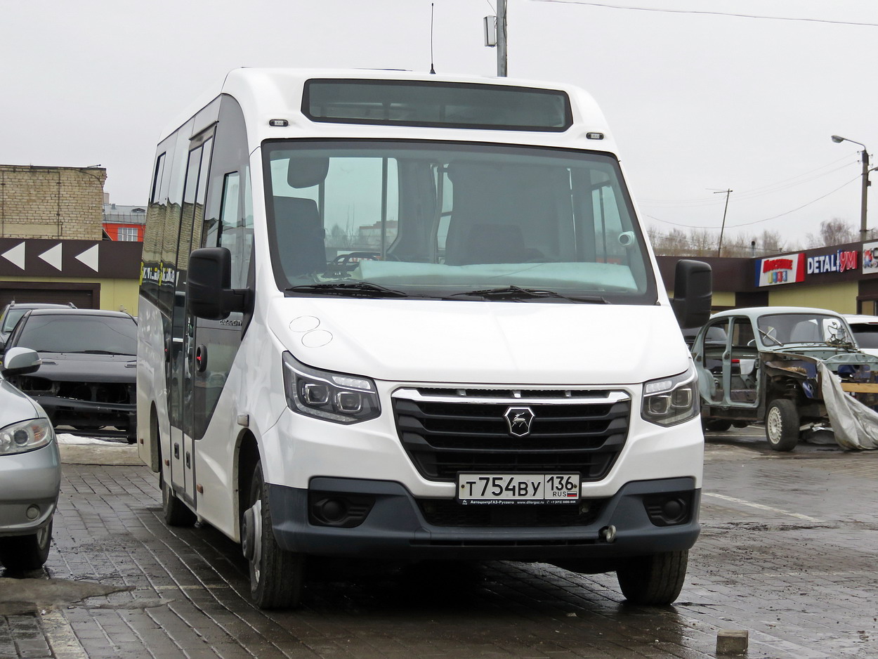 Кировская область, ГАЗ-A68R52 City № Т 754 ВУ 136